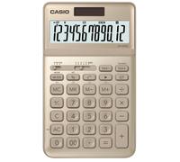 Calculadora Sobremesa Casio Jw-200sc-gd 12 Digitos Solar / Pilas Onesize