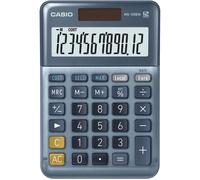 CALCULADORA DE SOBREMESA DE 12 DIGITOS CASIO MS-120EM