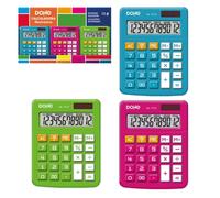 Calculadora sobremesa dohe 12 digitos expositor de 12 (3 col.)