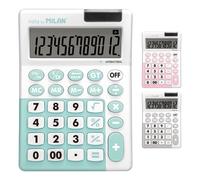 Calculadora sobremesa milan antibacteria