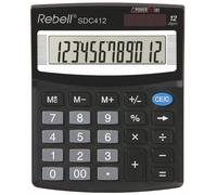 Calculadora sobremesa rebell 12 digitos sdc412