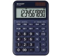 Calculadora sobremesa sharp 10 digitos el-m335bbl azul