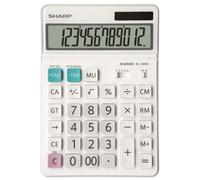 Calculadora sobremesa sharp 12 digitos el-340w