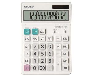 Calculadora sobremesa sharp 12 digitos el-340w