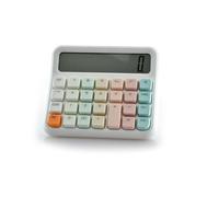 Calculadora soft con botones xxlde gran suavidad, 12 dígitos, lcd, fu