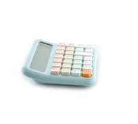 Calculadora Soft XXL de 12 Dígitos, LCD, Funciona con Baterías - Office Box Blue