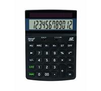 Calculatrice de bureau 12 chiffres 184x132x34mm REBELL ECO450