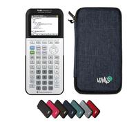 CALCUSO Paquete Básico Azul con Calculadora Grafica TI-83 Premium CE Python