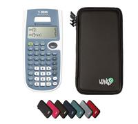 CALCUSO Paquete Básico Negro con Calculadora TI-30XS MultiView