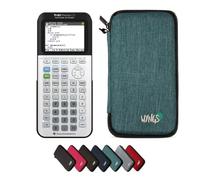 CALCUSO Paquete Básico Turquesa con Calculadora Grafica TI-83 Premium CE Python