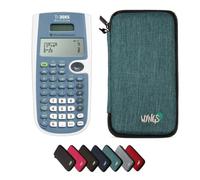 CALCUSO Paquete Básico Turquesa con Calculadora TI-30XS MultiView
