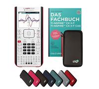 CALCUSO Paquete Estándar Negro con Calculadora Grafica TI Nspire CX II-T