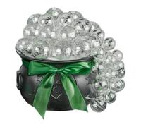 Caldero Halloween decorativo Espeluznantes Luces Ajustables Resplandor