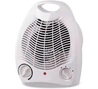 Calefaccion de casa 1000/2000W, Calentador de Aire Caliente para Baño estufa de Invierno, Calefactor Eléctrico Ligero y Portátil Bajo Consumo - Termostato Regulable 1000W - 2000W, Ventilador con aire