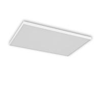 Calefacción infrarroja, montaje en techo con termostato, control remoto, 660 vatios, calefacción de techo, infrarrojos, calefacción eléctrica, panel calefactor, protección contra sobrecalentamiento