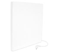 Calefacción infrarroja para montaje en techo - Potencia: 700 W - Dimensiones: 60 x 60 cm - Calentador eléctrico