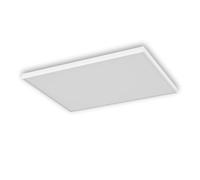 Calefacción por infrarrojos para techo con termostato, calefactor de techo por infrarrojos, mando a distancia por aplicación, panel de calefacción eléctrica, 600 W - 80,5 x 60,5 cm