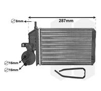 Calefactor 17006259 VAN WEZEL para FIAT SEICENTO / 600