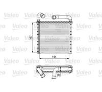 Valeo Radiador de calefacción Ref.811506 para Skoda Octavia/Superb/Karoq/Kodiaq, Seat Ateca, VW