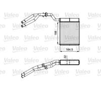 Calefactor 811515 VALEO para FORD MONDEO IV Turnier MONDEO IV MONDEO IV Sedán