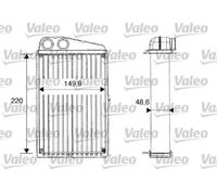 Calefactor 812247 VALEO para RENAULT MEGANE II Station Wagon MEGANE II SCÉNIC II