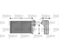 VALEO Radiador de calefacción para PEUGEOT: 307 (Ref: 812338)