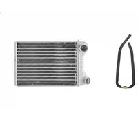 Calefactor Aletas refrigeración soldadas 17006242 VAN WEZEL para FIAT PUNTO