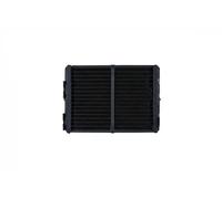 NRF Intercambiador de calor calefacción interior 52230 – aletas refrigeración soldadas