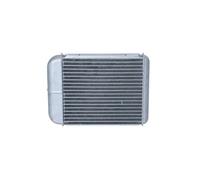 NRF Intercambiador de calor calefacción interior 53668 210mm-185mm para Renault Espace