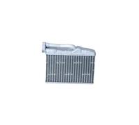 NRF Intercambiador de calor calefacción 54409 Aletas soldadas para BMW E39/X5 130-218 mm