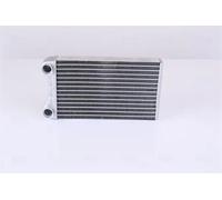Intercambiador de calor, calefacción interior NISSENS 70227