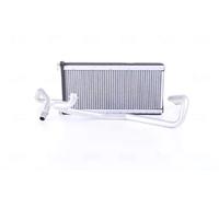 Intercambiador de calor, calefacción interior NISSENS 73002