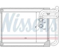 Calefactor Aletas refrigeración soldadas 77622 NISSENS para HYUNDAI SONATA V