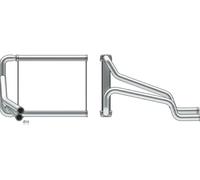 Intercambiador De Calor Para Hyundai I30 Coupe De Aluminio