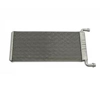 Calefactor Aletas refrigeración soldadas FT55538 FAST para MERCEDES-BENZ VW