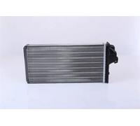 Calefactor Aletas refrigeración unidas mecánicamente 72036 NISSENS