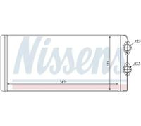 Calefactor Aletas refrigeración unidas mecánicamente 73629 NISSENS para VOLVO