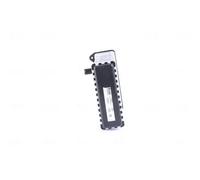 Calefactor Aletas refrigeración unidas mecánicamente 73964 NISSENS para AUDI VW