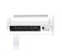 Calefactor baño 2000W | Calefactor de pared | Calentador para baño | Estufa para baño | Calentador para baño | Calefactor split