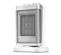 Cecotec Calefactor cerámico READY WARM 6100 ROTATE 1500W, oscilante y termostato regulable