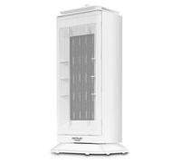 Cecotec Calefactor cerámico vertical Ready Warm 6250 2000W, termostato regulable y oscilante