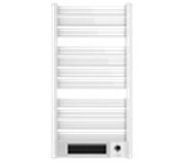 Cecotec Radiador toallero eléctrico Ready Warm 9770 Ceramic – 2000 W, pantalla LED, mando, blanco