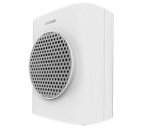 Cecotec Calefactor cerámico ReadyWarm 1570 Max – 1500 W, pantalla táctil, oscilante – Blanco