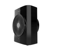 Cecotec Calefactor Eléctrico Bajo Consumo ReadyWarm 2070 Max Force Smart Black. Termoventilador, 2000W, 2 Niveles de Potencia, 3 Modos de Funcionamiento, Pantalla LED y Mando a Distancia, Negro