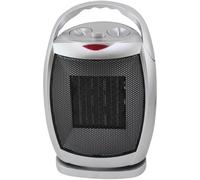 CALEFACTOR CERAMICO 1500W NIAROS PRATA