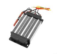 Calefactor Cerámico 600W Bajo Consumo con Termostato para Baño y Oficina - para calentador Eléctrico Portátil Silencioso 18x8cm(220V 600W-CK)