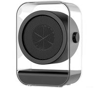 Calefactor Cerámico Bajo Consumo 1000W Silencioso Calefactor(Black) | Calentamiento para instantáneo en segundos, tecnología de alambre mejorada, para ideal para escritorios fríos