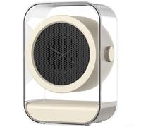 Calefactor Cerámico Bajo Consumo Ahorro Energético(White) | Calor para instantáneo en segundos, tecnología wire upgraded, para ideal para frío repentino, uso inmediato