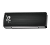 Calefactor de aire HOTI M100 (2.000 W, Negro)