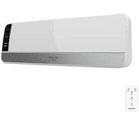 Calefactor de pared - Cecotec Ready Warm 5250 Swing Box Ceramic, 2000 W, Hasta 20 m2, Temporizador, Blanco